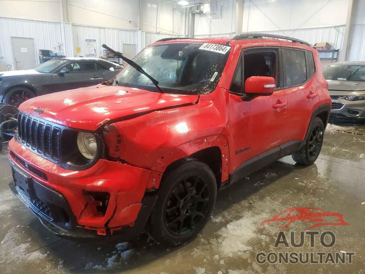 JEEP RENEGADE 2019 - ZACNJABB6KPK28487