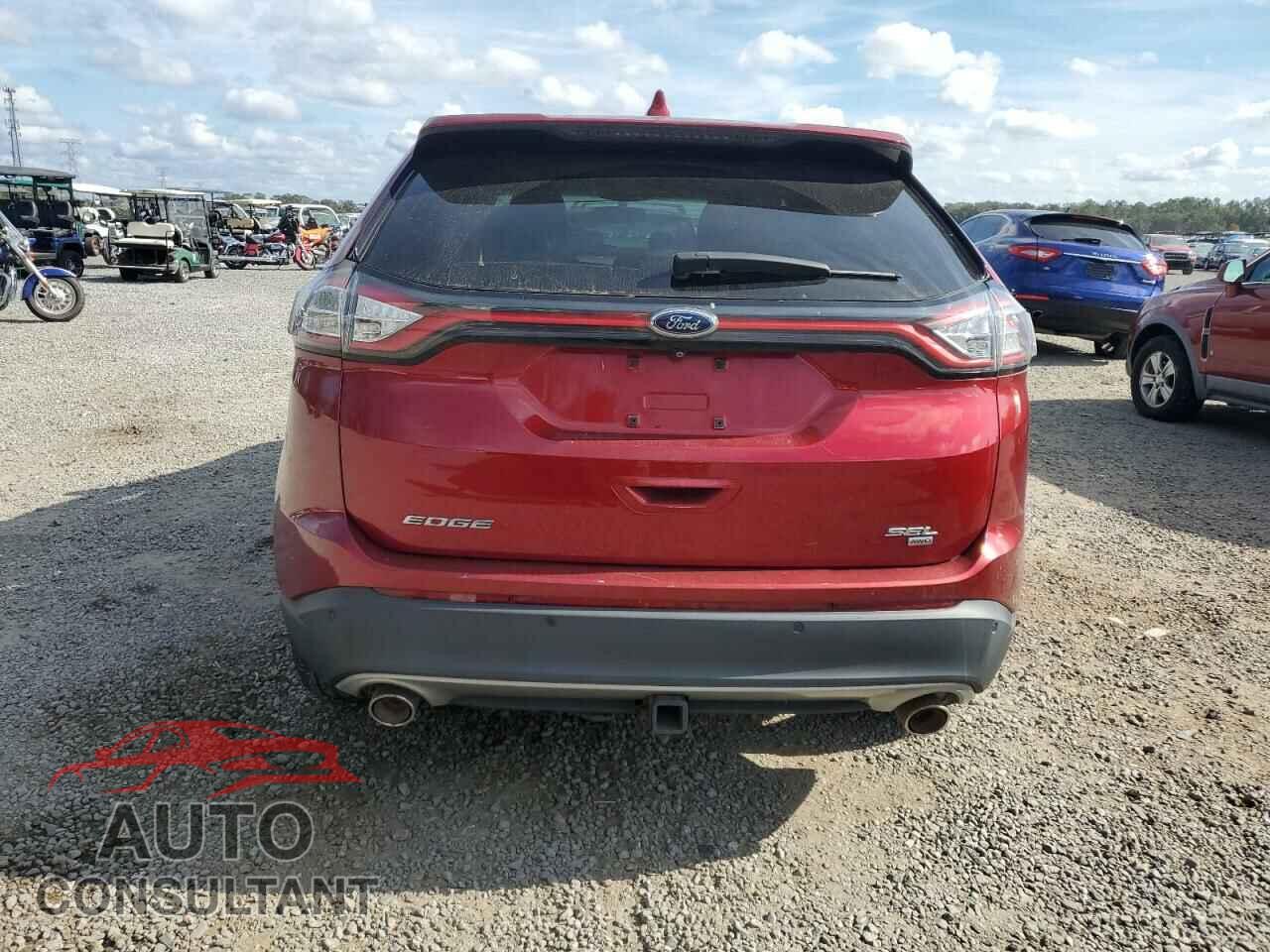 FORD EDGE 2015 - 2FMTK4J85FBB15683
