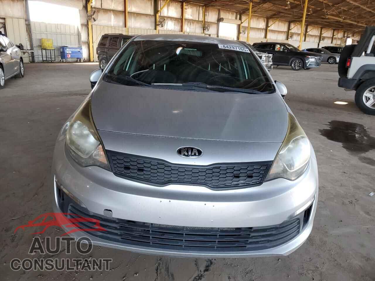 KIA RIO 2016 - KNADM4A33G6576711
