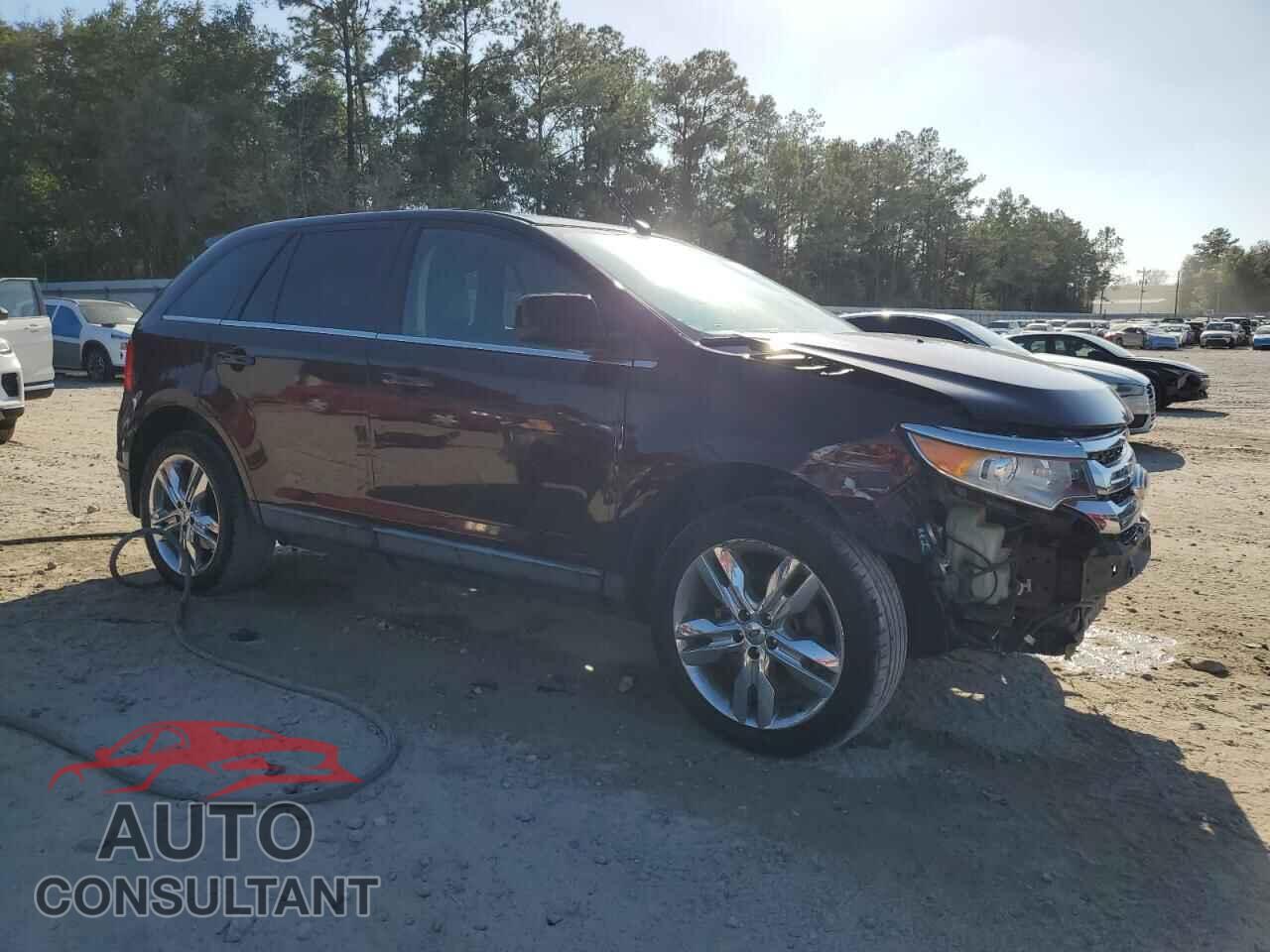 FORD EDGE 2011 - 2FMDK3KC6BBA33442