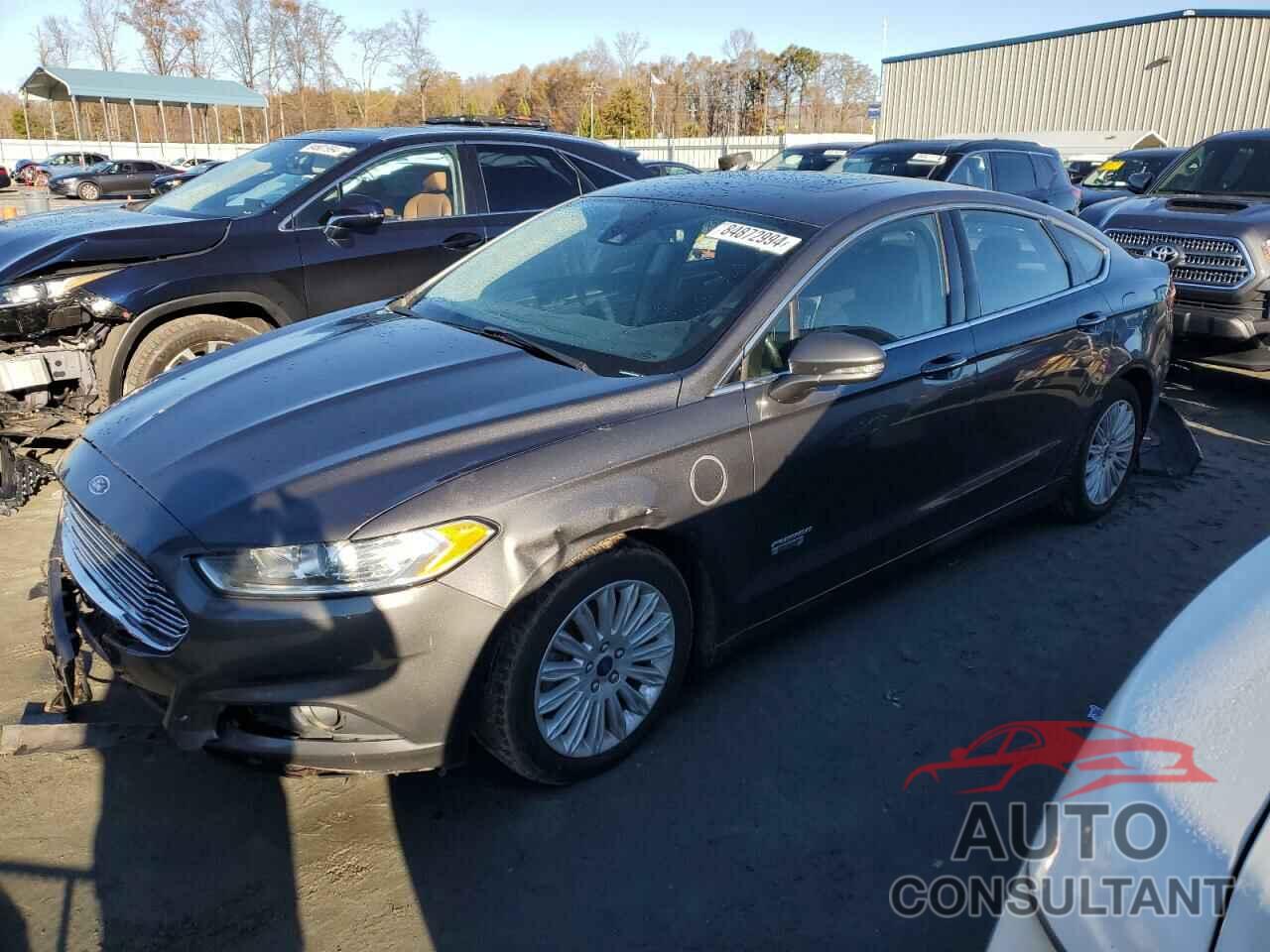 FORD FUSION 2016 - 3FA6P0PU9GR287627