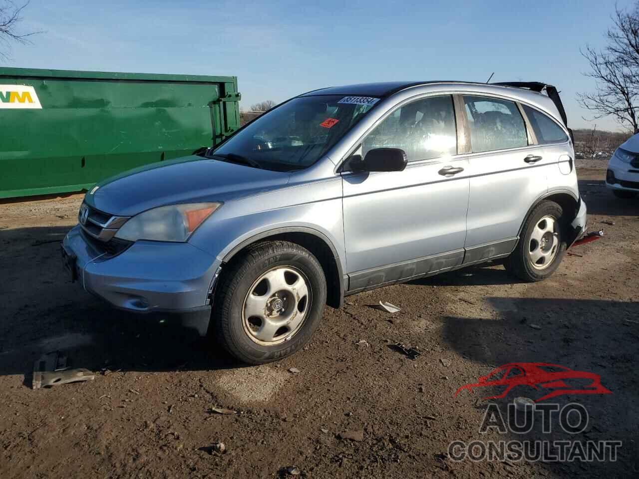 HONDA CRV 2010 - 5J6RE4H38AL081113