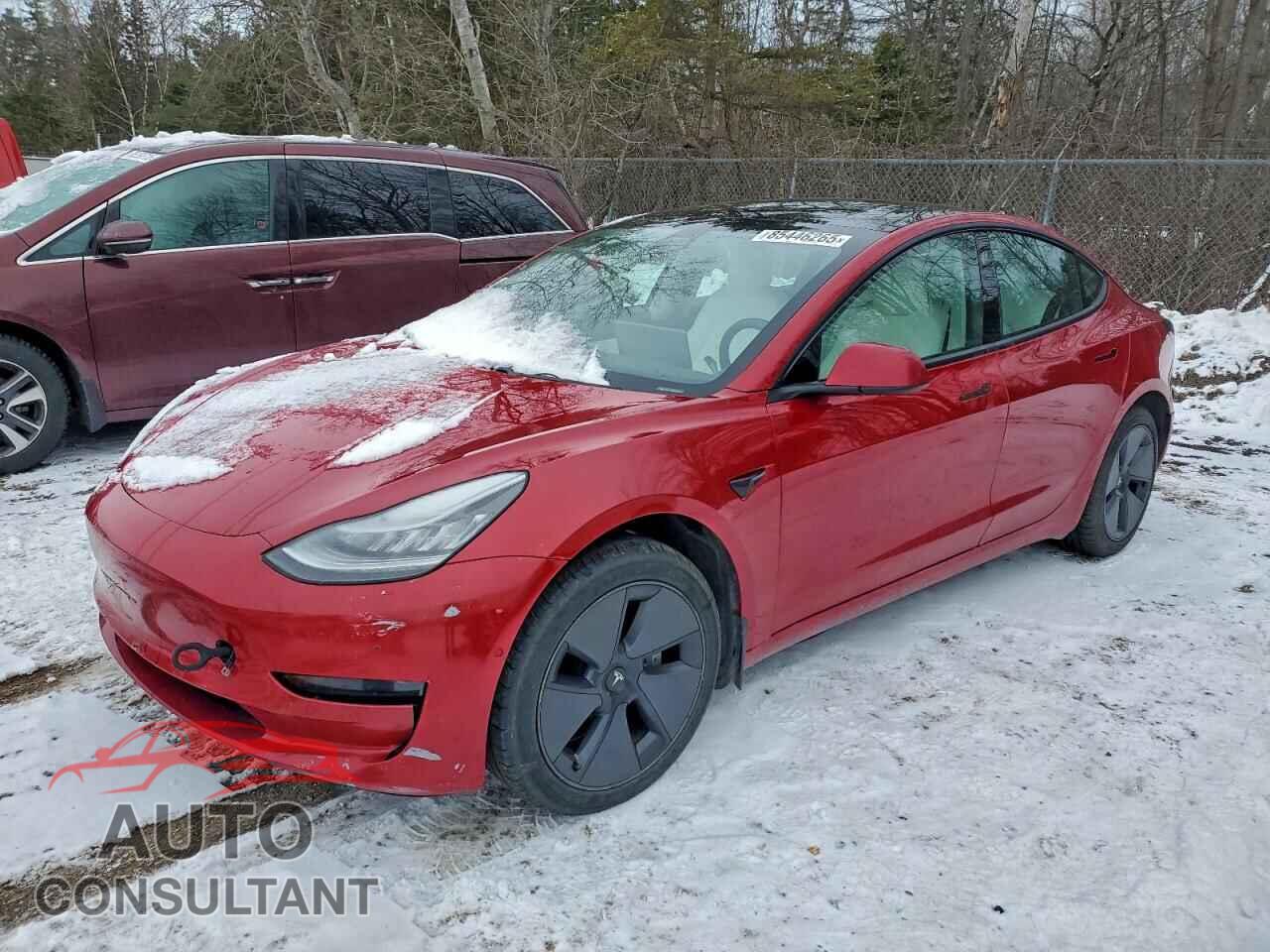 TESLA MODEL 3 2021 - 5YJ3E1EA2MF853318