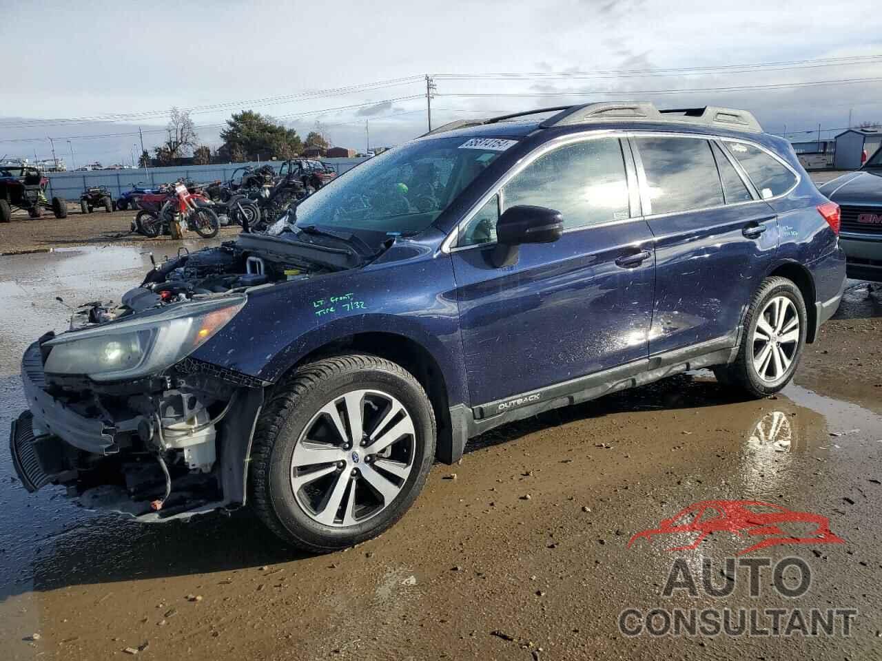 SUBARU OUTBACK 2018 - 4S4BSANC8J3293489