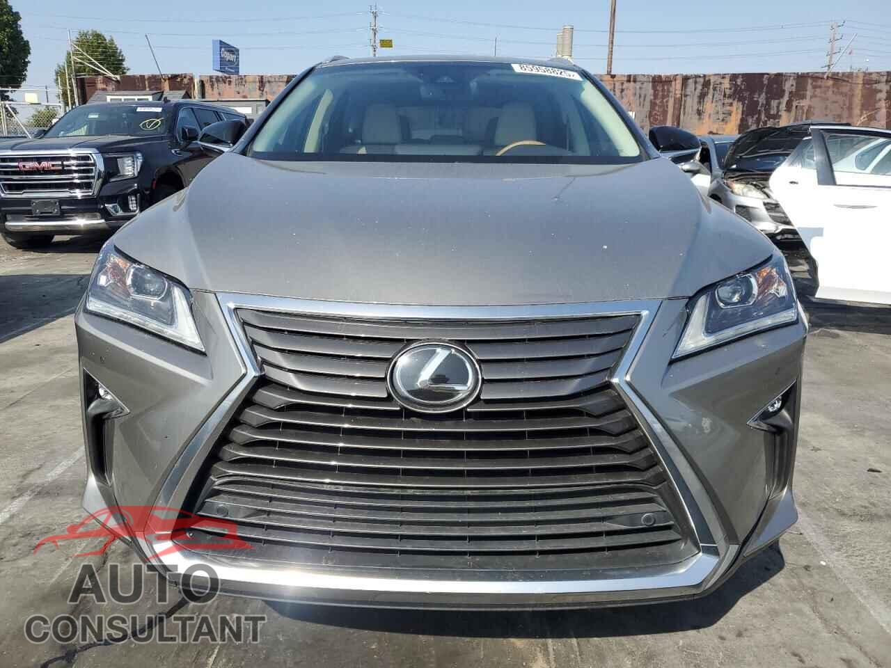 LEXUS RX350 2017 - 2T2ZZMCA1HC062139