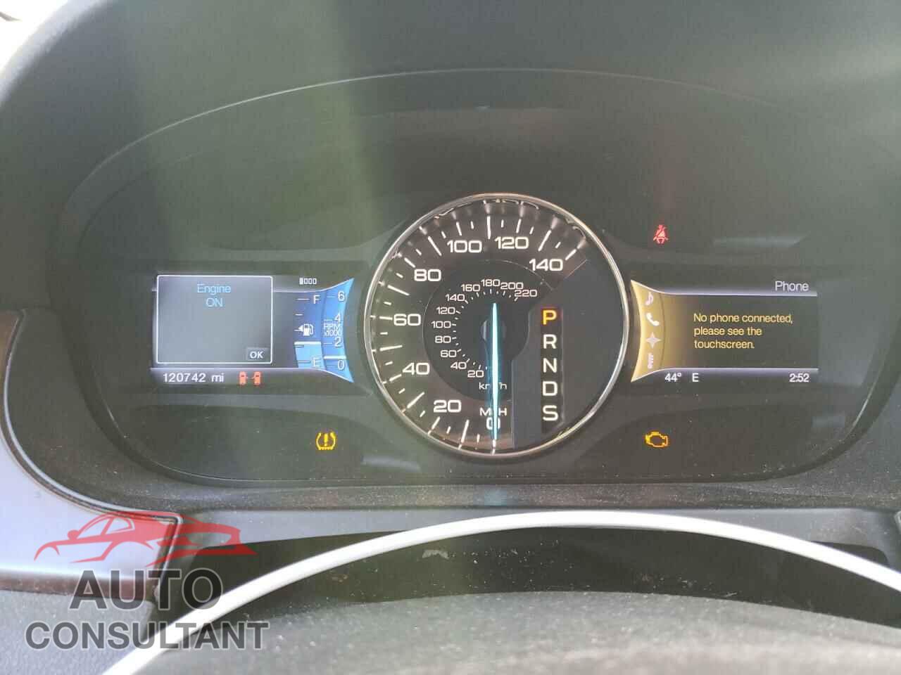 FORD EDGE 2013 - 2FMDK4KC2DBB08680