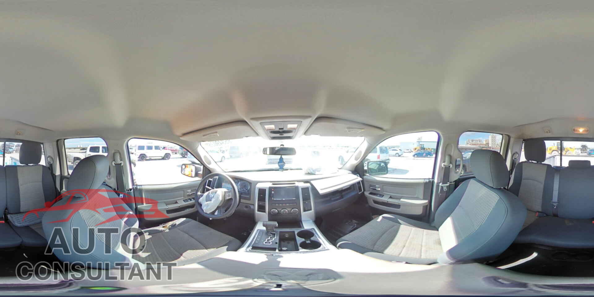 DODGE RAM 1500 2012 - 1C6RD6GP9CS117416