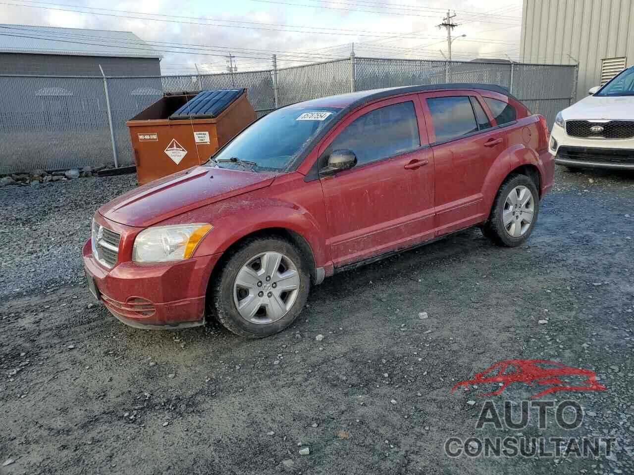 DODGE CALIBER 2009 - 1B3HB48A79D182630