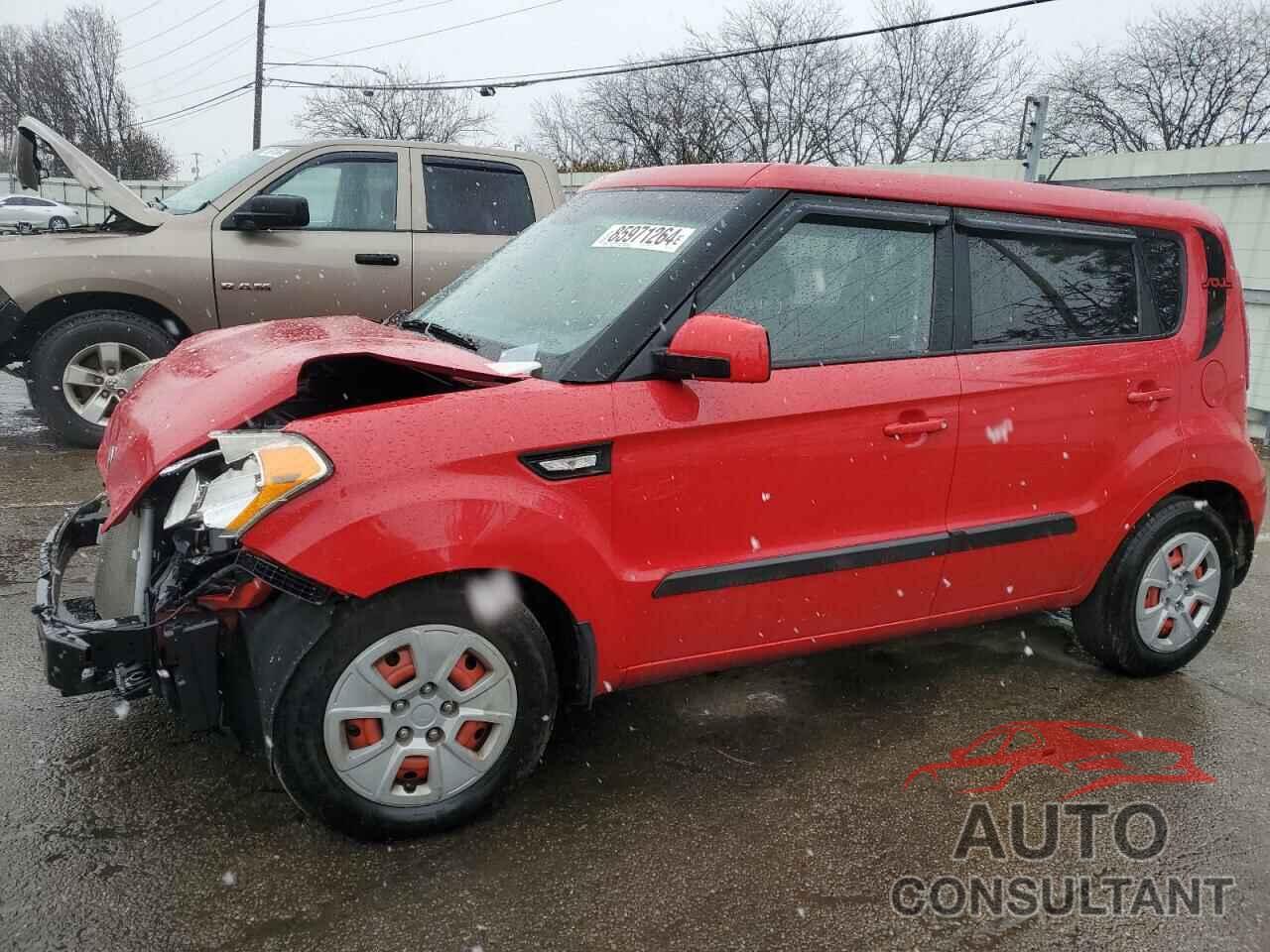 KIA SOUL 2013 - KNDJT2A51D7595794