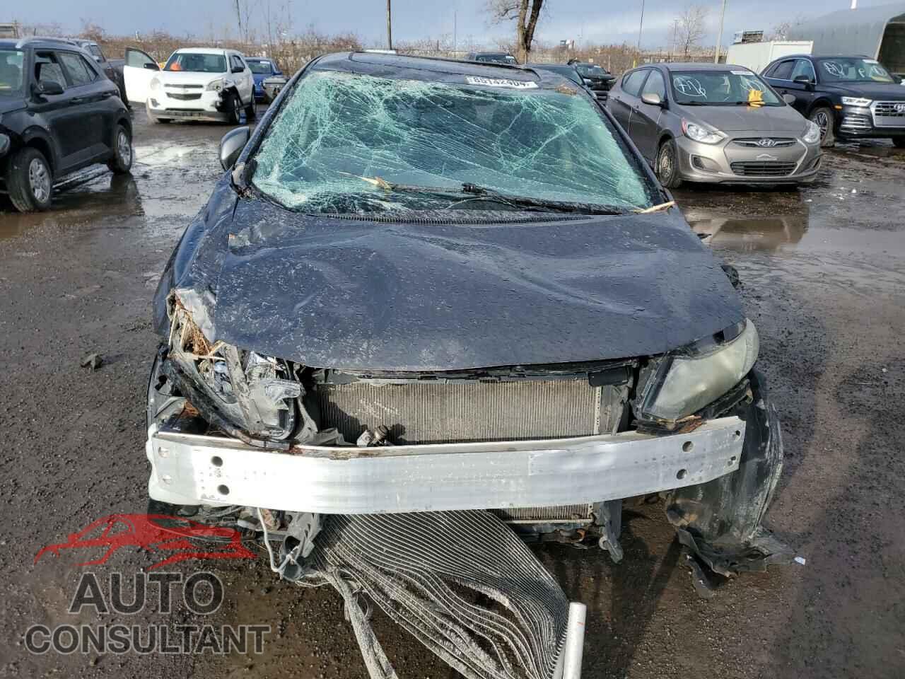 HONDA CIVIC 2013 - 2HGFB2F59DH045508