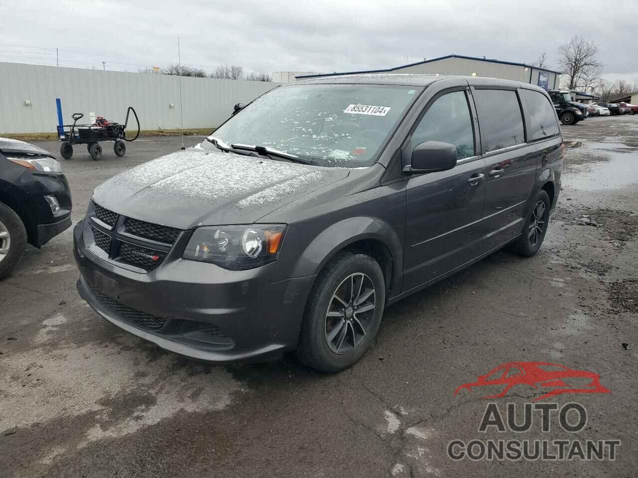 DODGE CARAVAN 2016 - 2C4RDGBG5GR170210