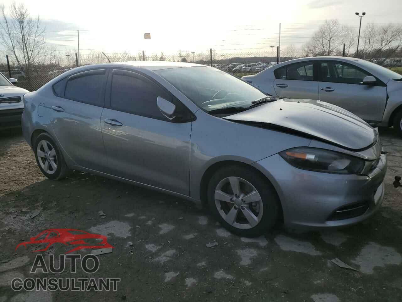 DODGE DART 2015 - 1C3CDFBB6FD131846