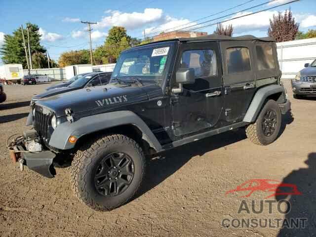 JEEP WRANGLER 2014 - 1C4BJWDG7EL220130