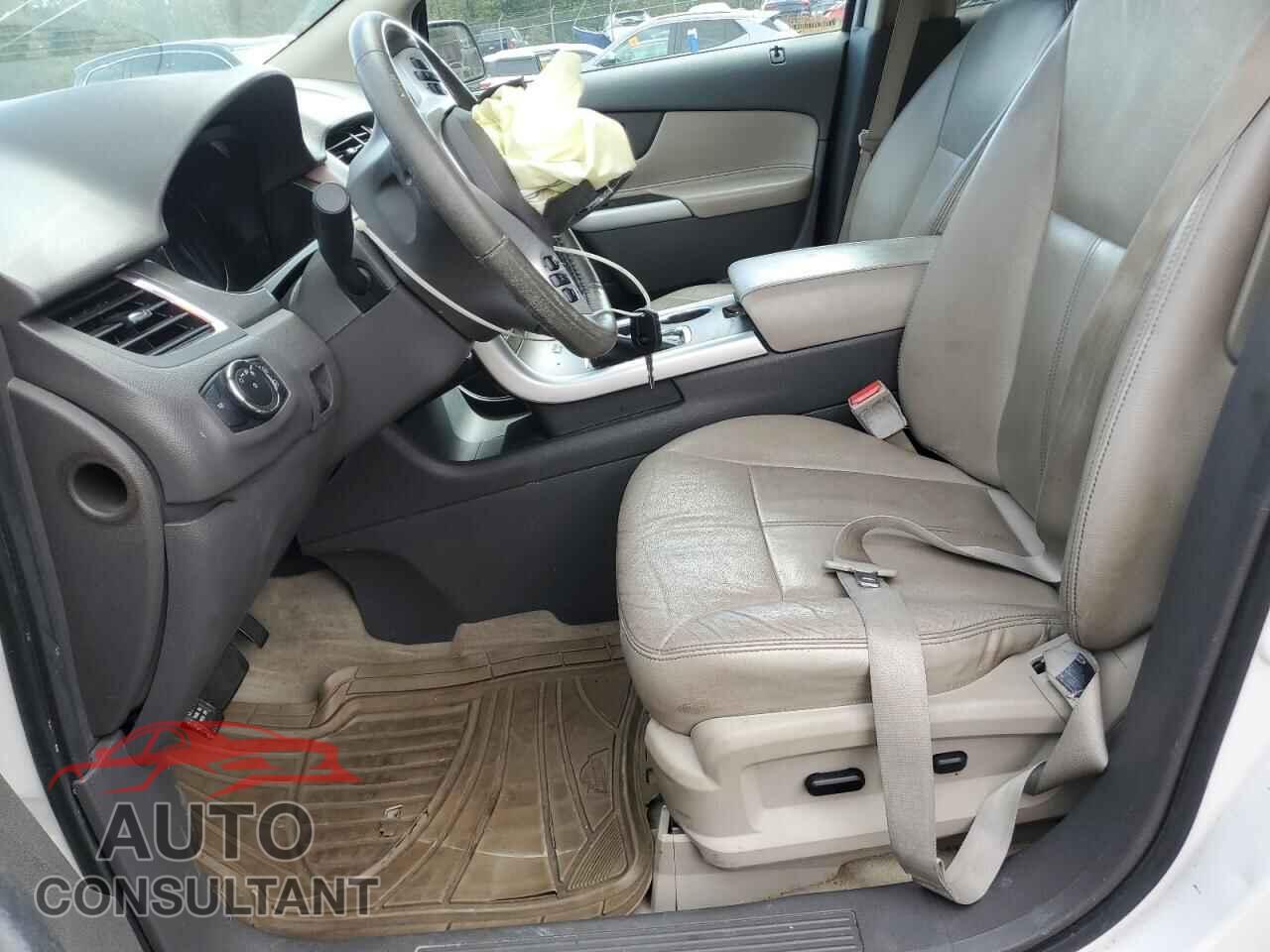 FORD EDGE 2012 - 2FMDK3J9XCBA15792