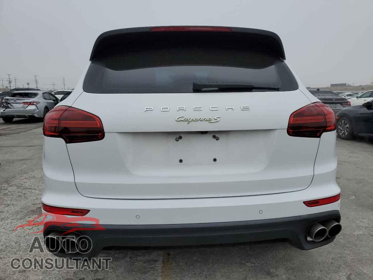 PORSCHE CAYENNE 2016 - WP1AE2A26GLA63659