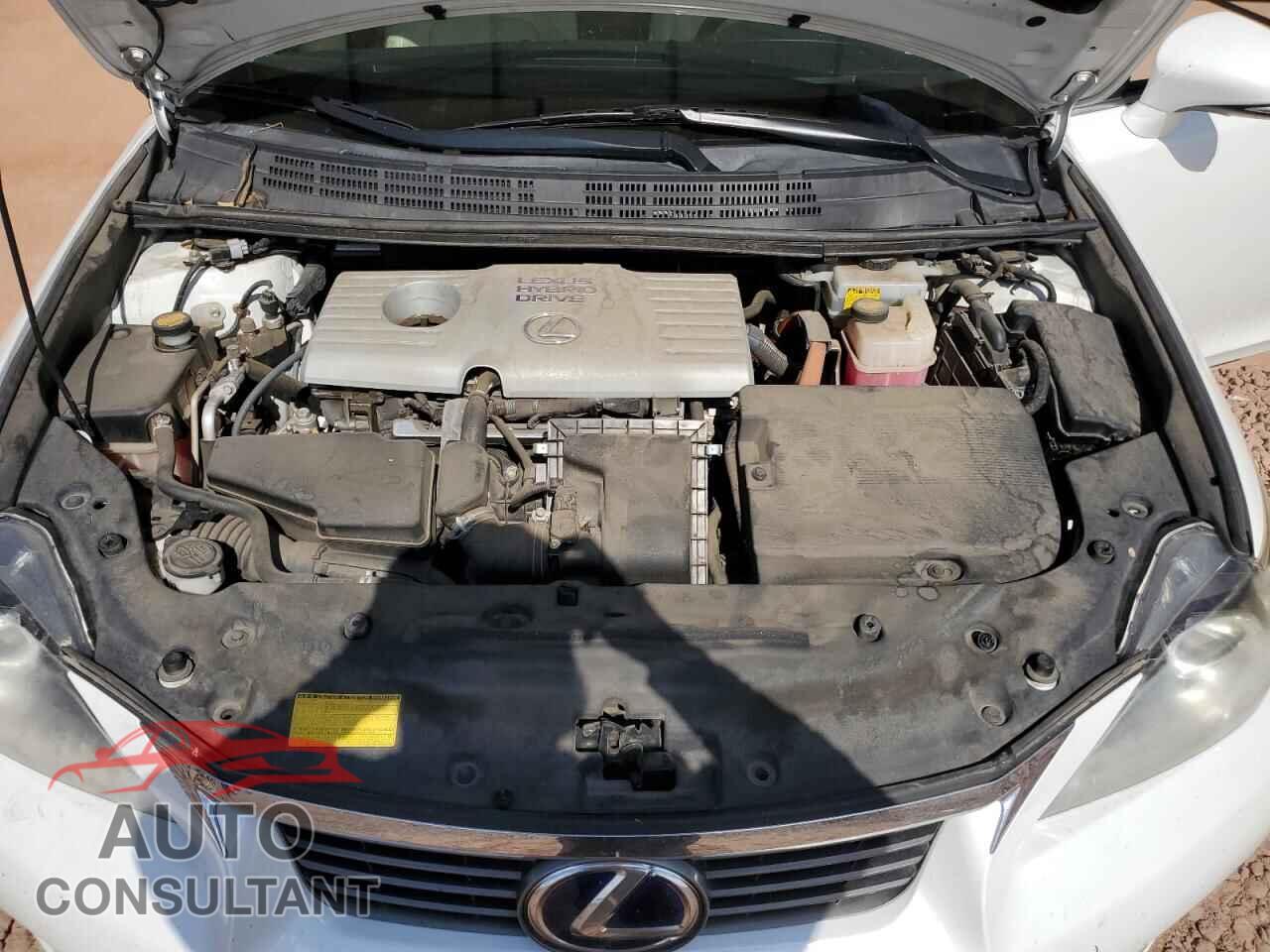 LEXUS CT 200 2013 - JTHKD5BH7D2133473