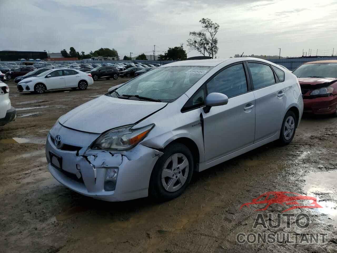 TOYOTA PRIUS 2010 - JTDKN3DU7A0012706