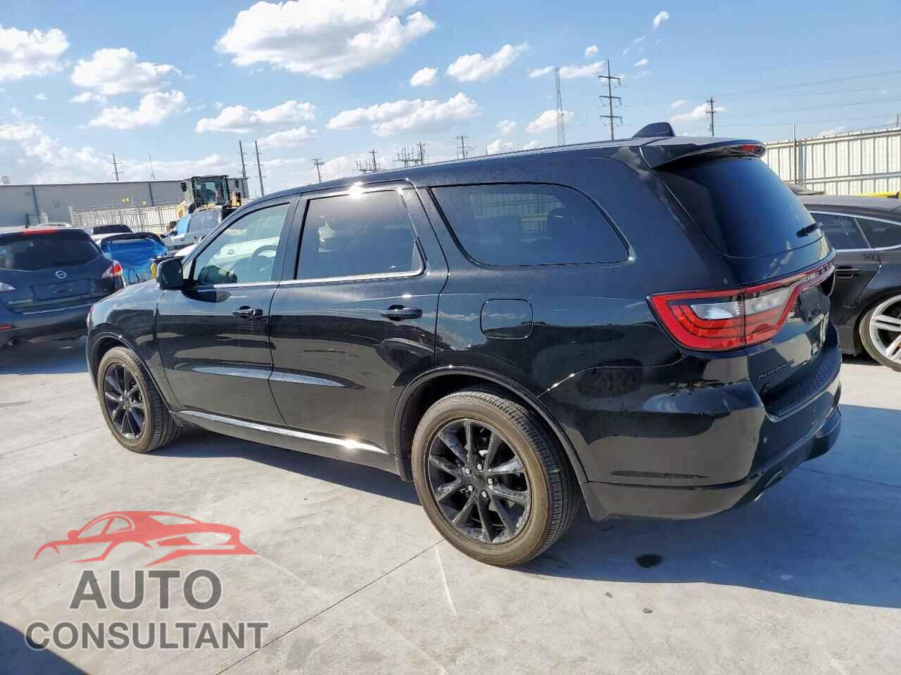 DODGE DURANGO 2018 - 1C4SDJCT3JC456468