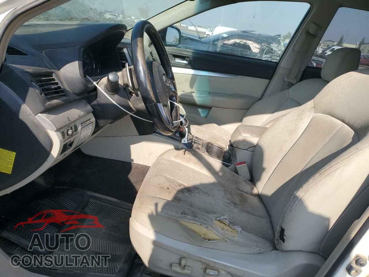 SUBARU OUTBACK 2010 - 4S4BRBFC4A3352912