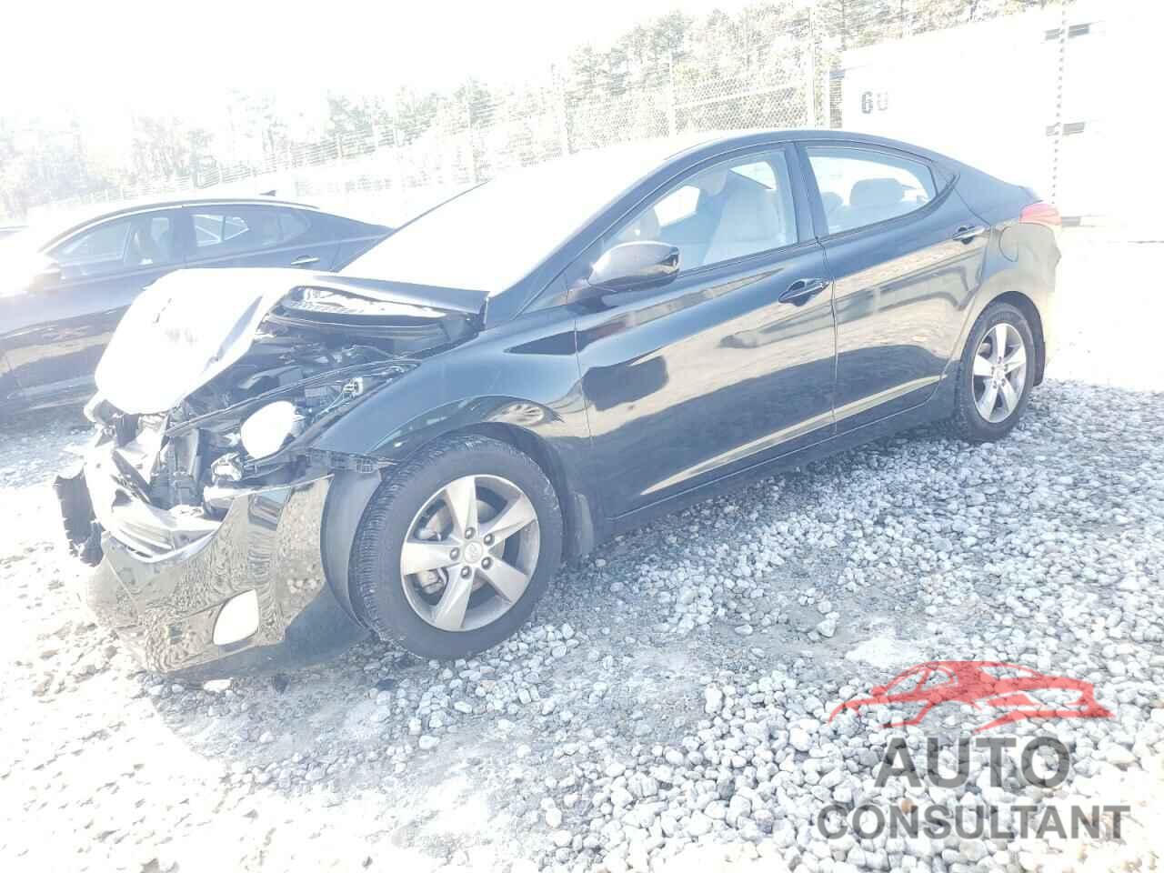 HYUNDAI ELANTRA 2013 - KMHDH4AE4DU814478