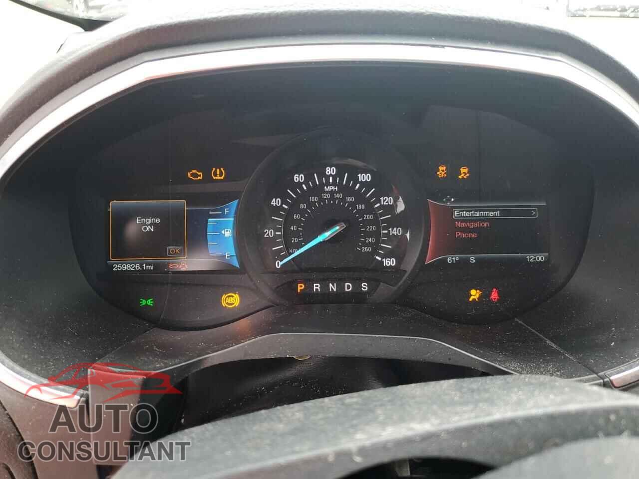 FORD EDGE 2015 - 2FMTK4AP8FBB25762