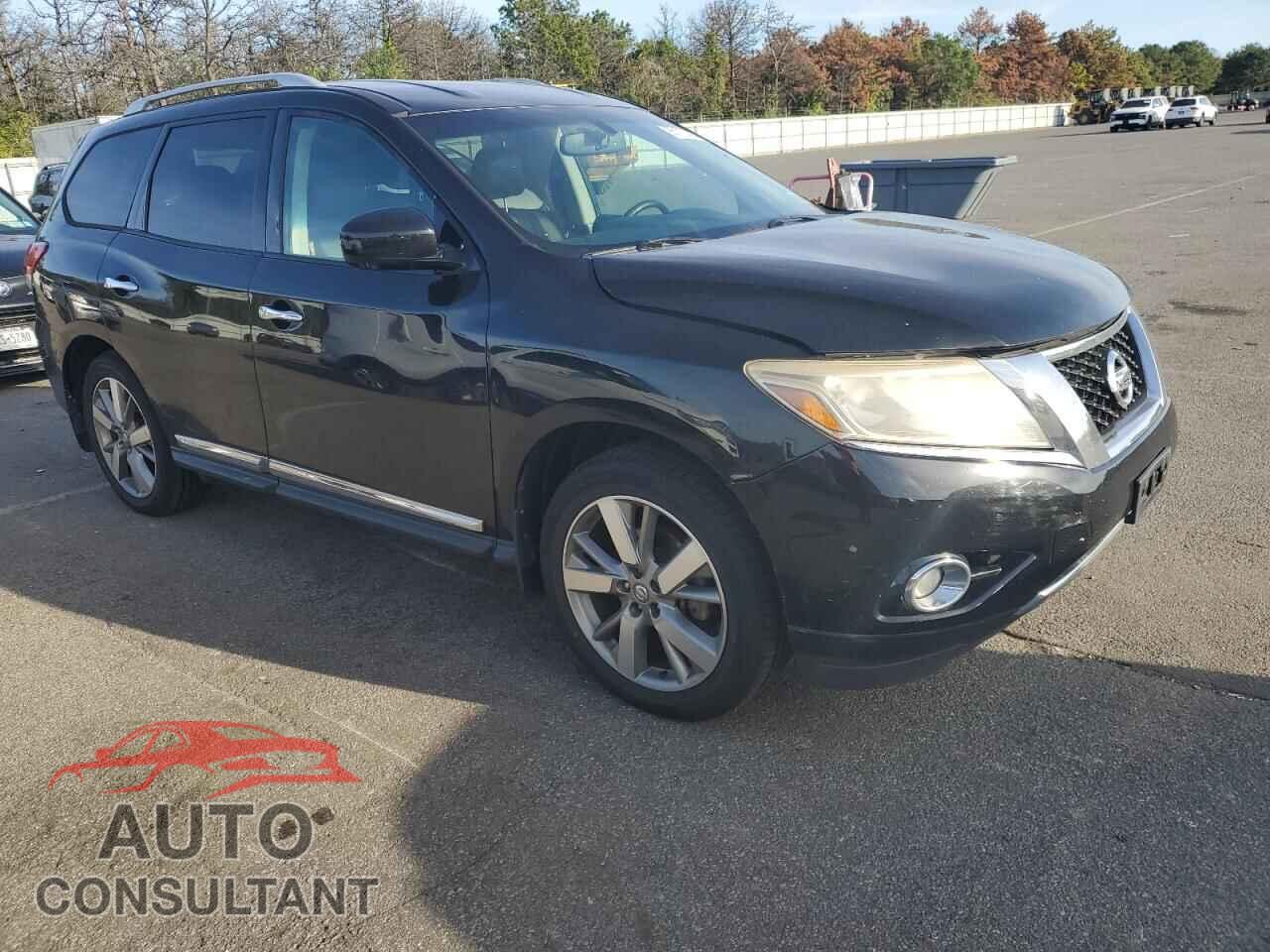 NISSAN PATHFINDER 2013 - 5N1AR2MM0DC677214