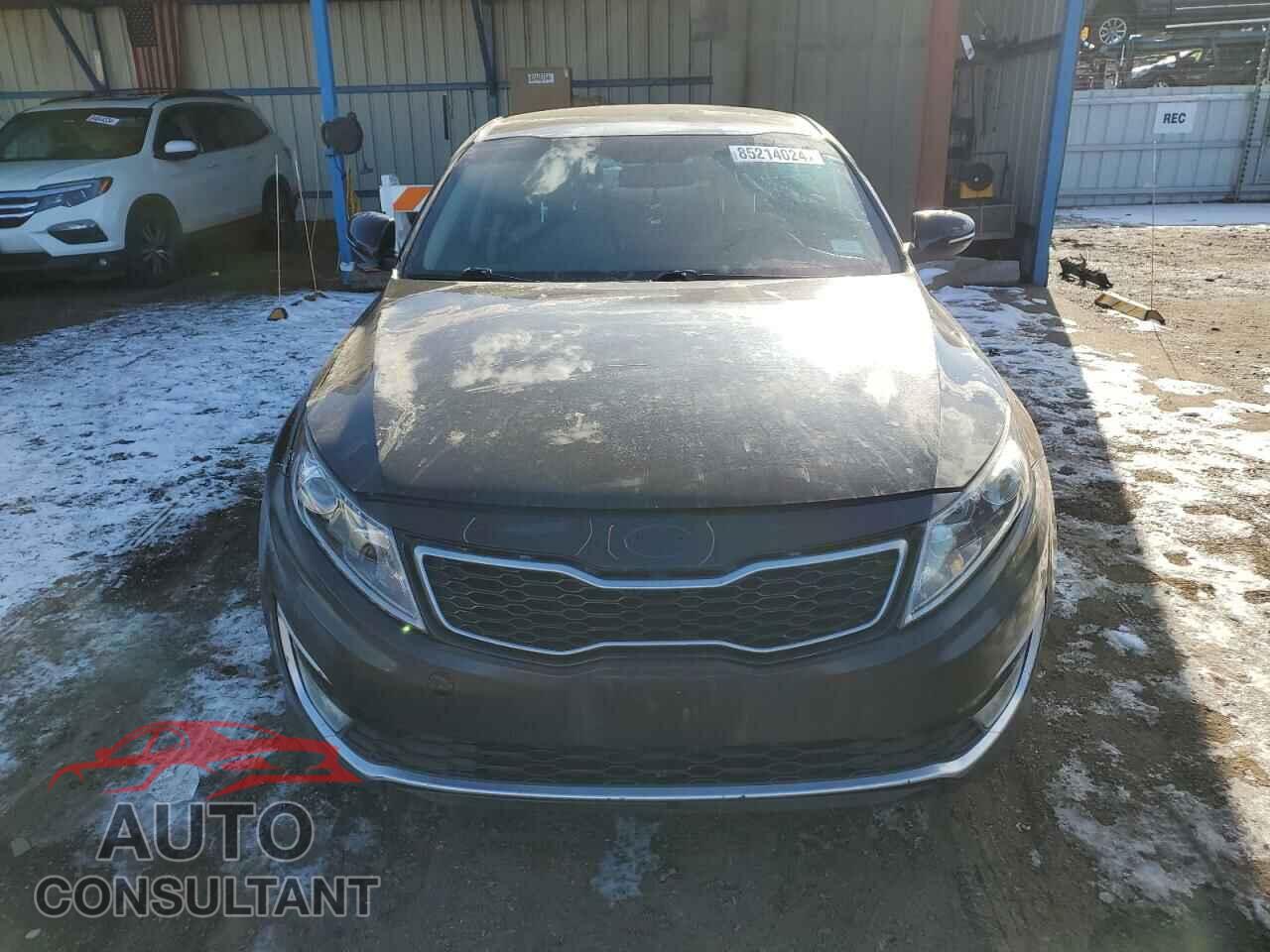 KIA OPTIMA 2013 - KNAGM4AD9D5043379
