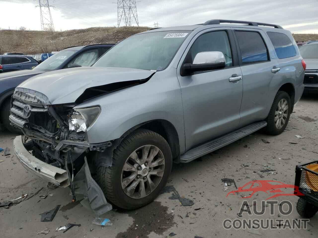 TOYOTA SEQUOIA 2011 - 5TDJY5G19BS046421