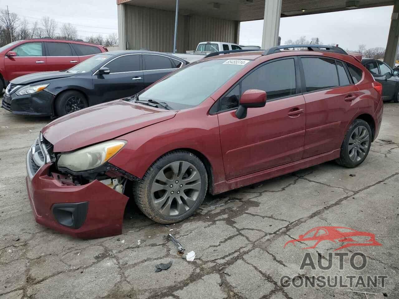 SUBARU IMPREZA 2013 - JF1GPAL6XDH830403