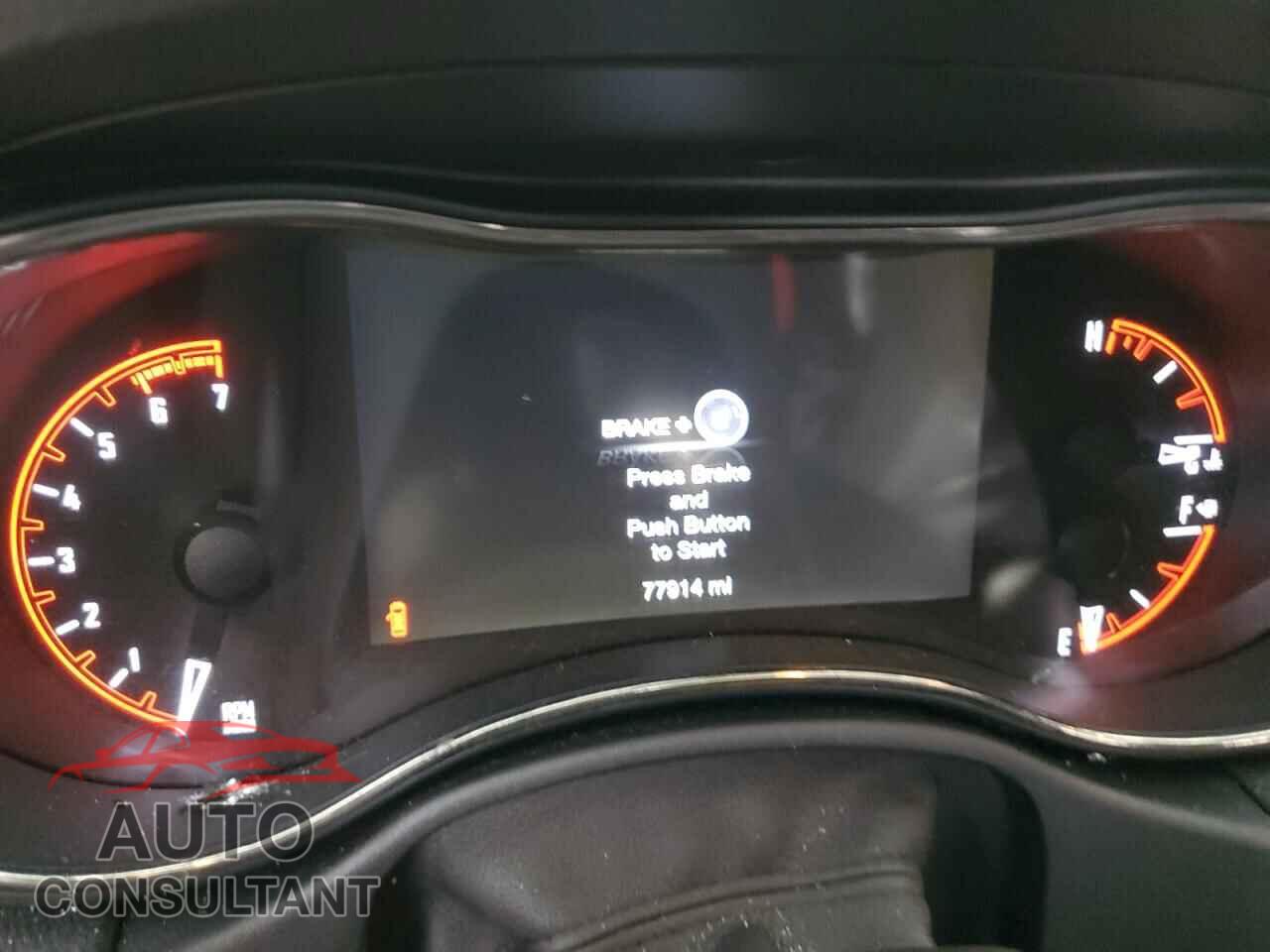 DODGE DURANGO 2019 - 1C4SDJCT5KC745174