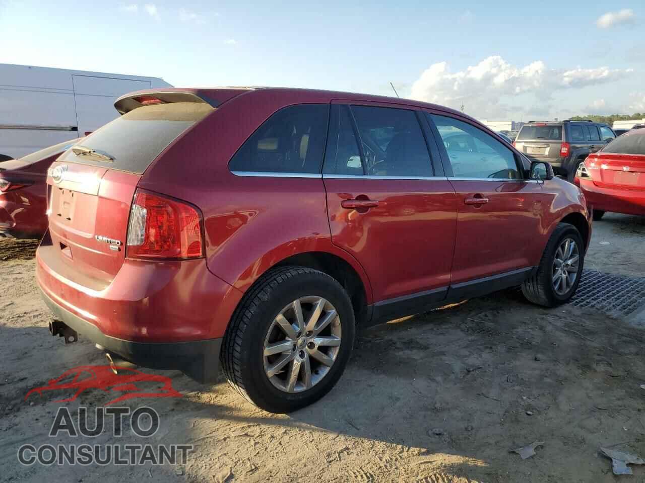 FORD EDGE 2013 - 2FMDK4KC3DBA02710