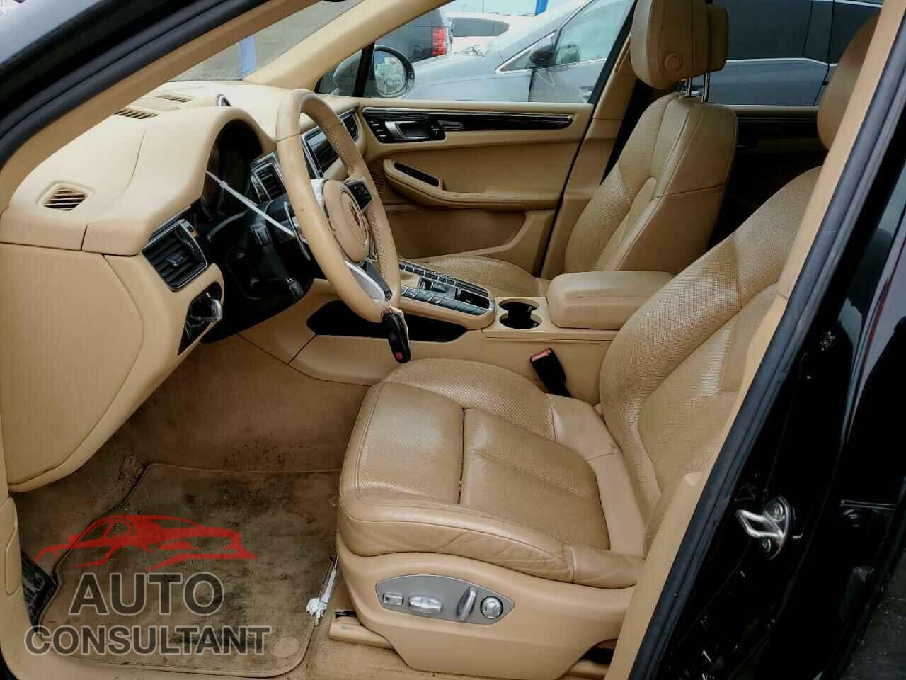 PORSCHE MACAN 2017 - WP1AB2A53HLB14099