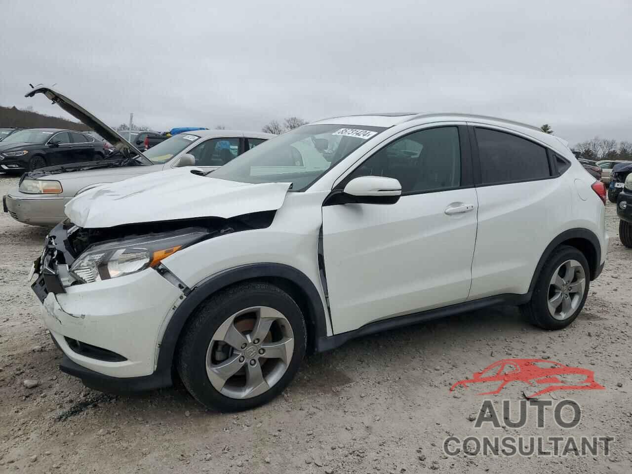 HONDA HR-V 2017 - 3CZRU6H75HM733714