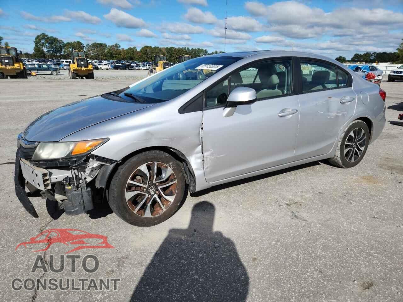 HONDA CIVIC 2012 - 19XFB2F8XCE110594