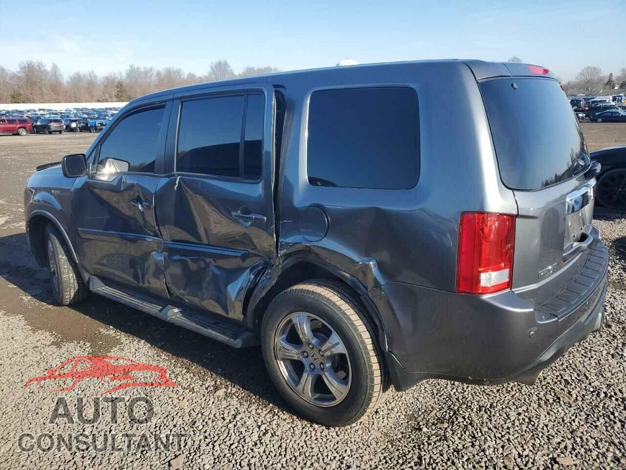 HONDA PILOT 2012 - 5FNYF3H73CB001038