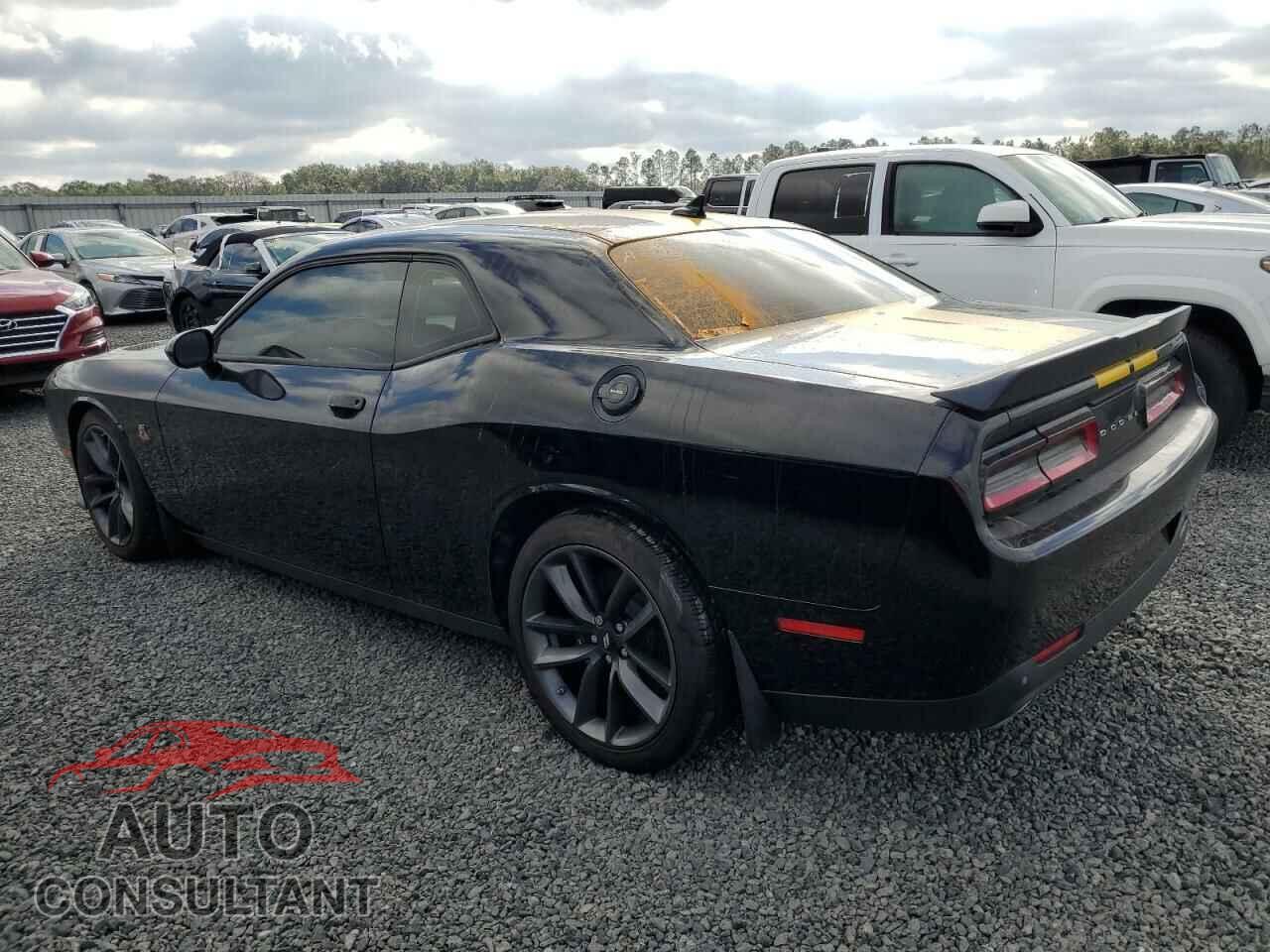 DODGE CHALLENGER 2019 - 2C3CDZFJ2KH596284