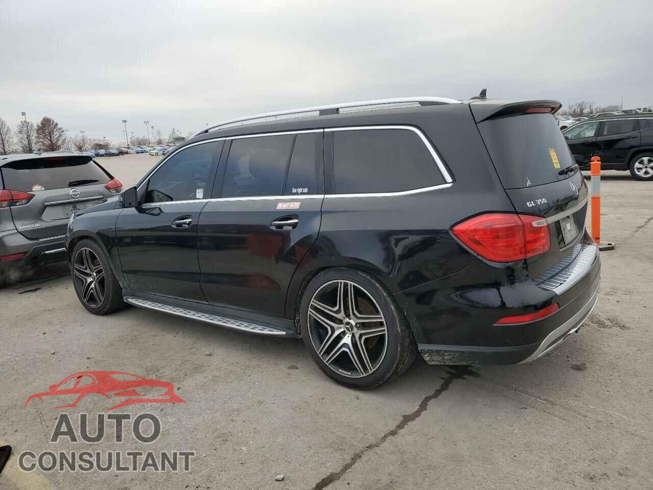 MERCEDES-BENZ GL-CLASS 2015 - 4JGDF2EE2FA548497