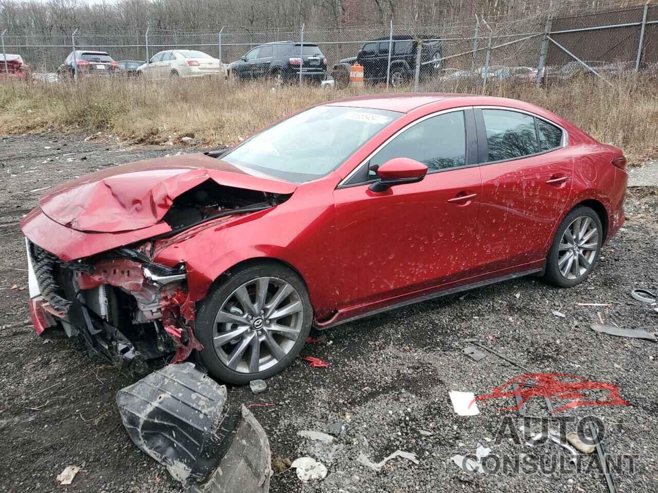 MAZDA 3 2022 - 3MZBPABL3NM315202