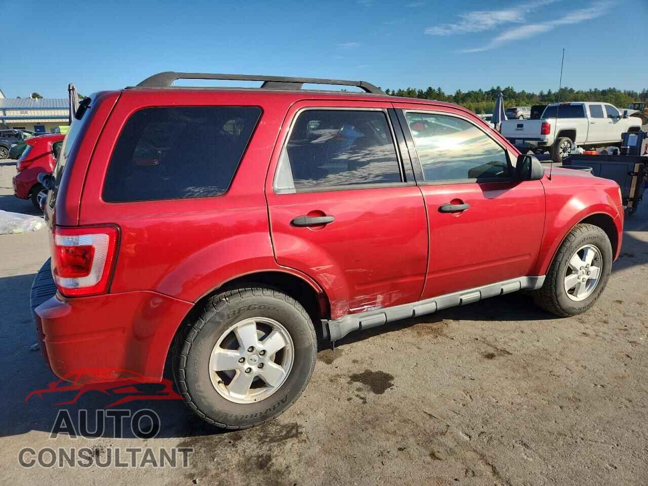 FORD ESCAPE 2012 - 1FMCU0DG1CKB70901