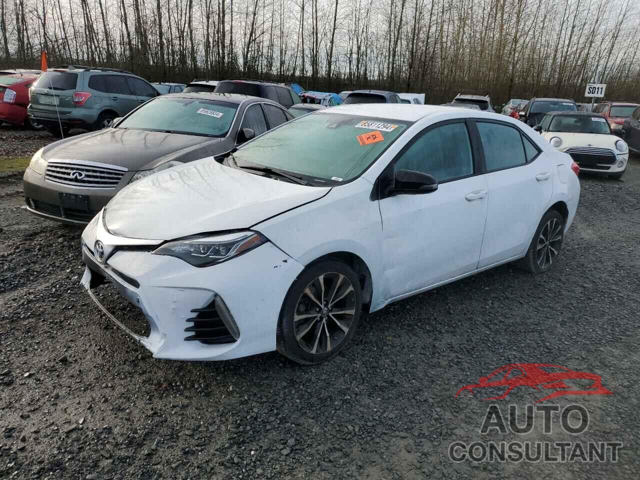 TOYOTA COROLLA 2017 - 2T1BURHE0HC755684