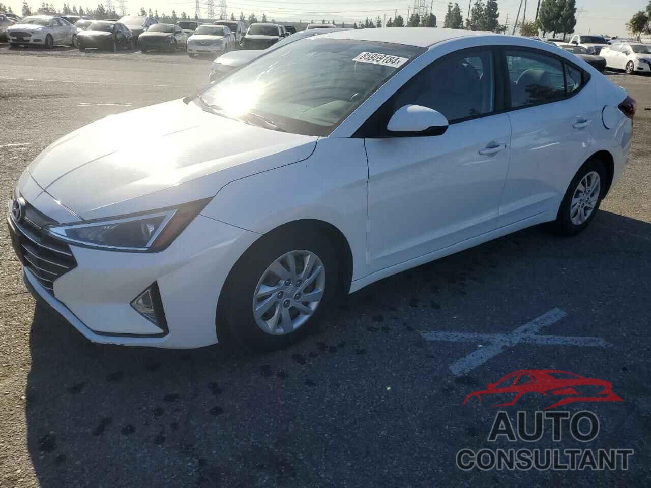 HYUNDAI ELANTRA 2020 - 5NPD74LF6LH608858