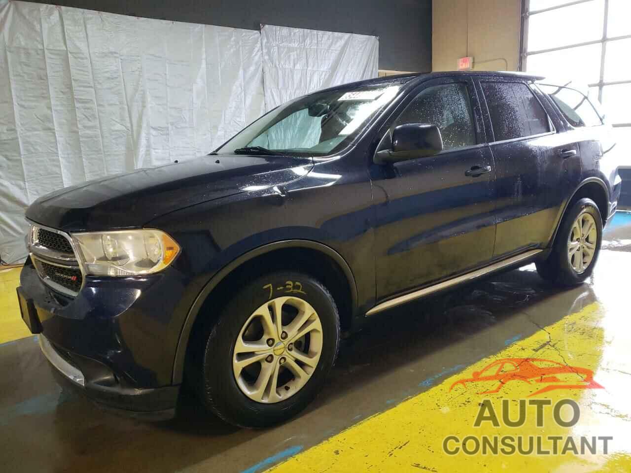 DODGE DURANGO 2013 - 1C4RDJAG5DC512435