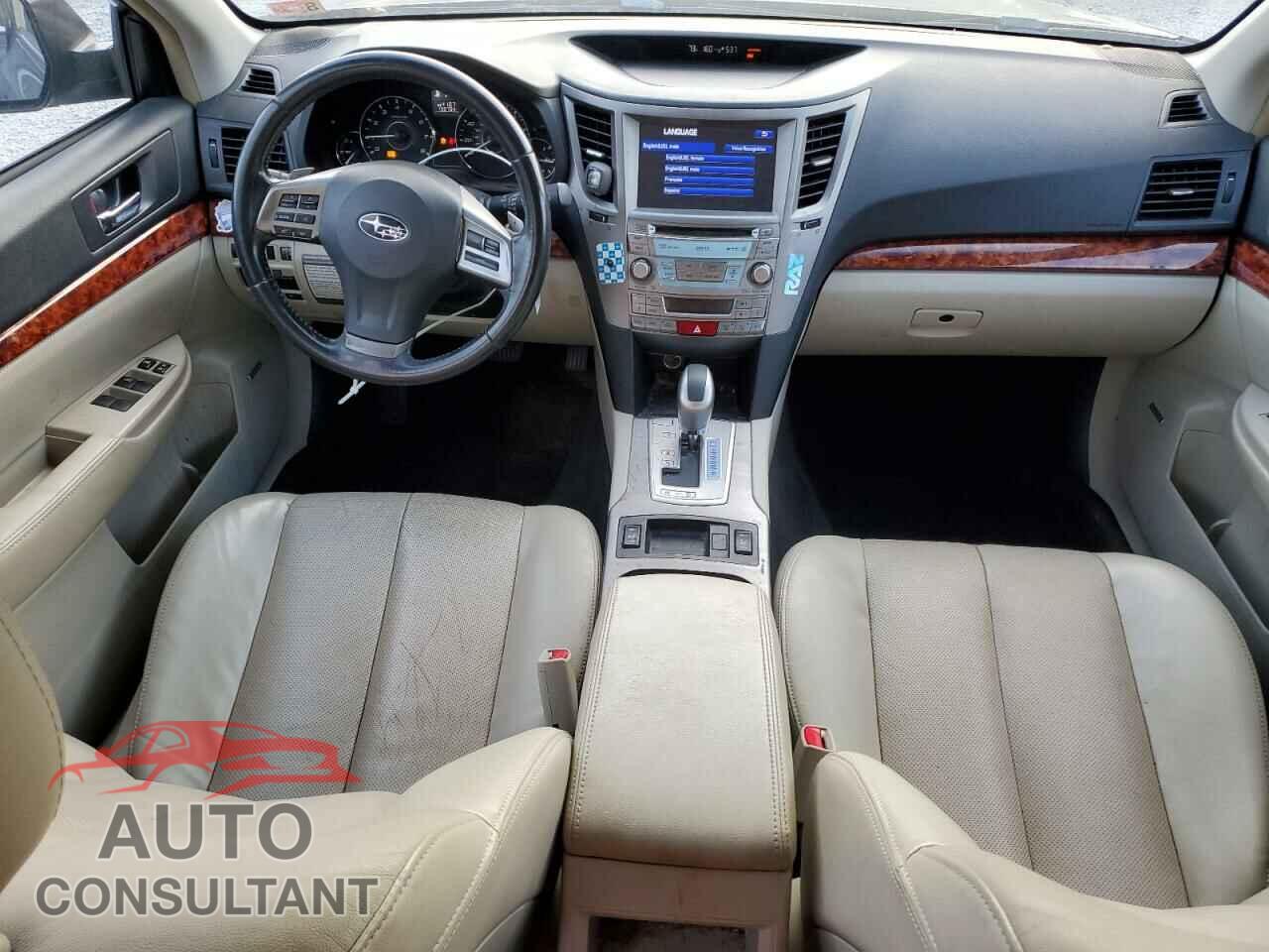 SUBARU OUTBACK 2012 - 4S4BRCLC7C3267897