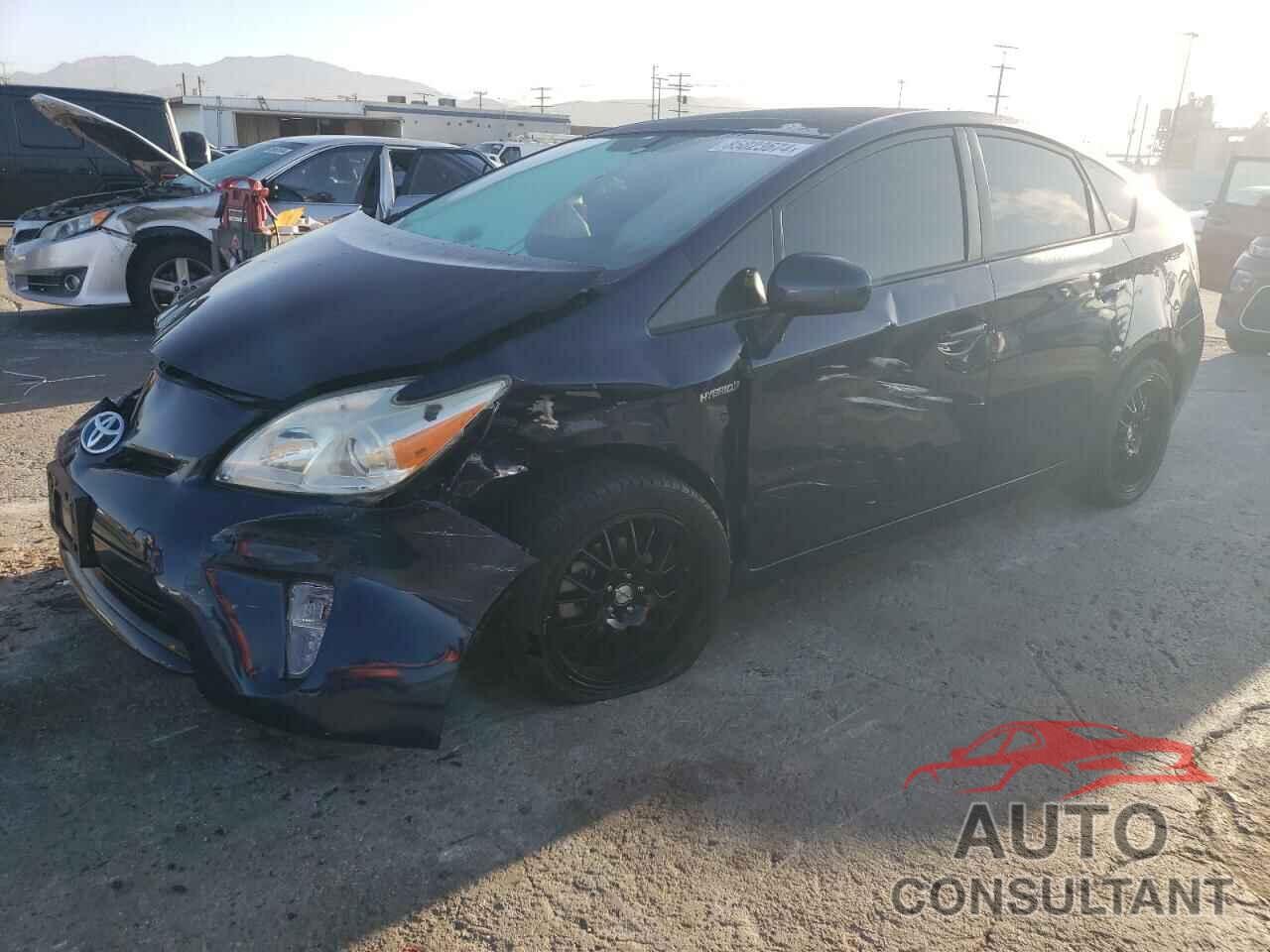 TOYOTA PRIUS 2013 - JTDKN3DU6D1666174