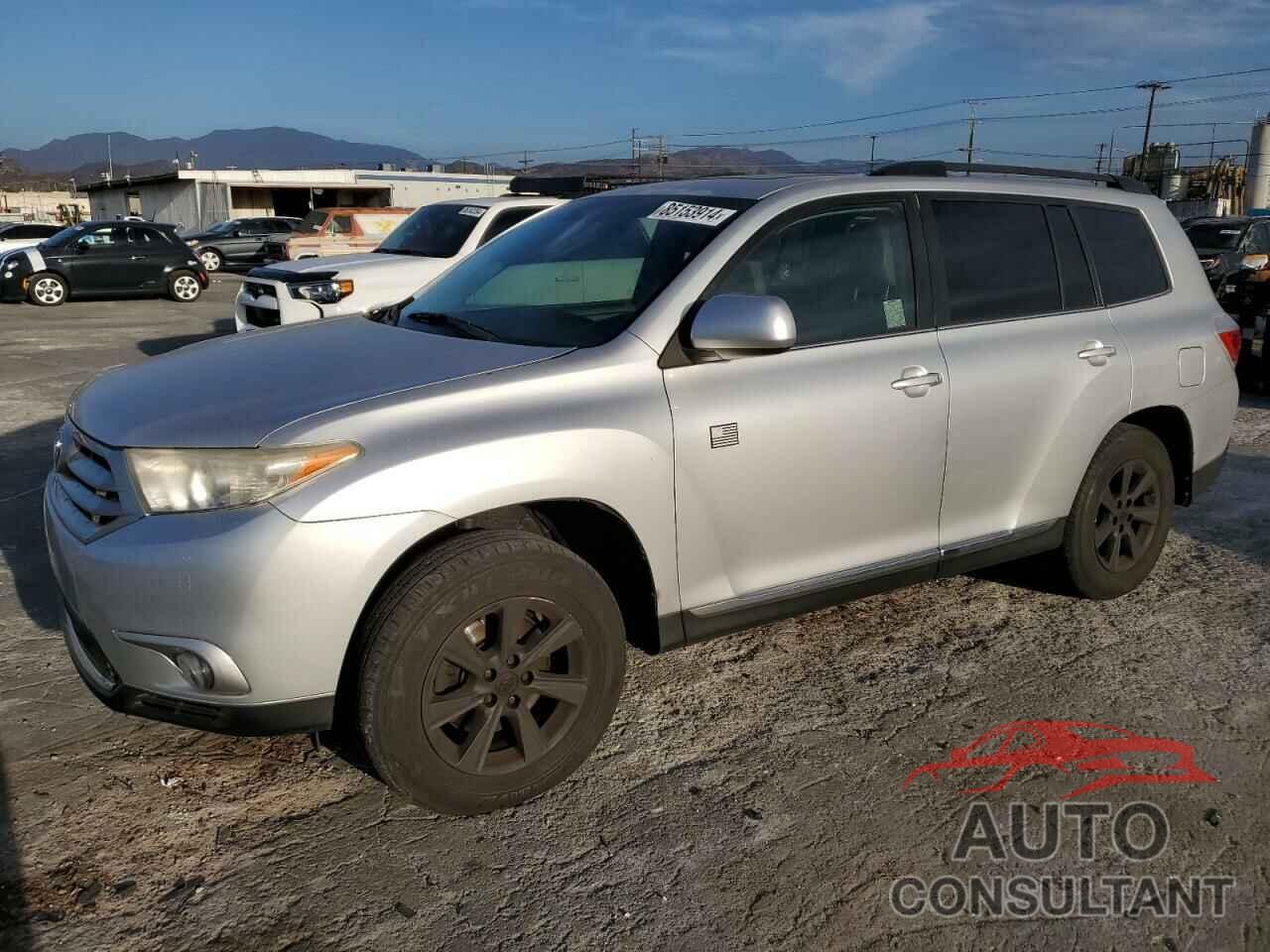 TOYOTA HIGHLANDER 2011 - 5TDZA3EH3BS015595