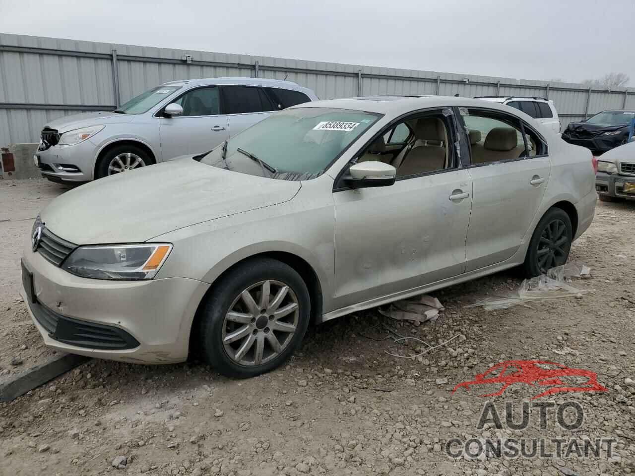VOLKSWAGEN JETTA 2012 - 3VWDP7AJ8CM308285