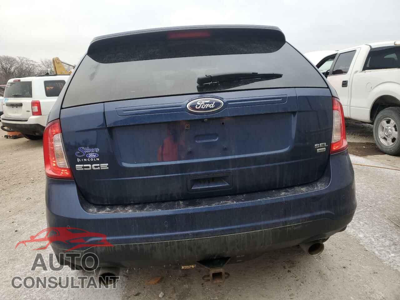 FORD EDGE 2012 - 2FMDK4JC7CBA85641