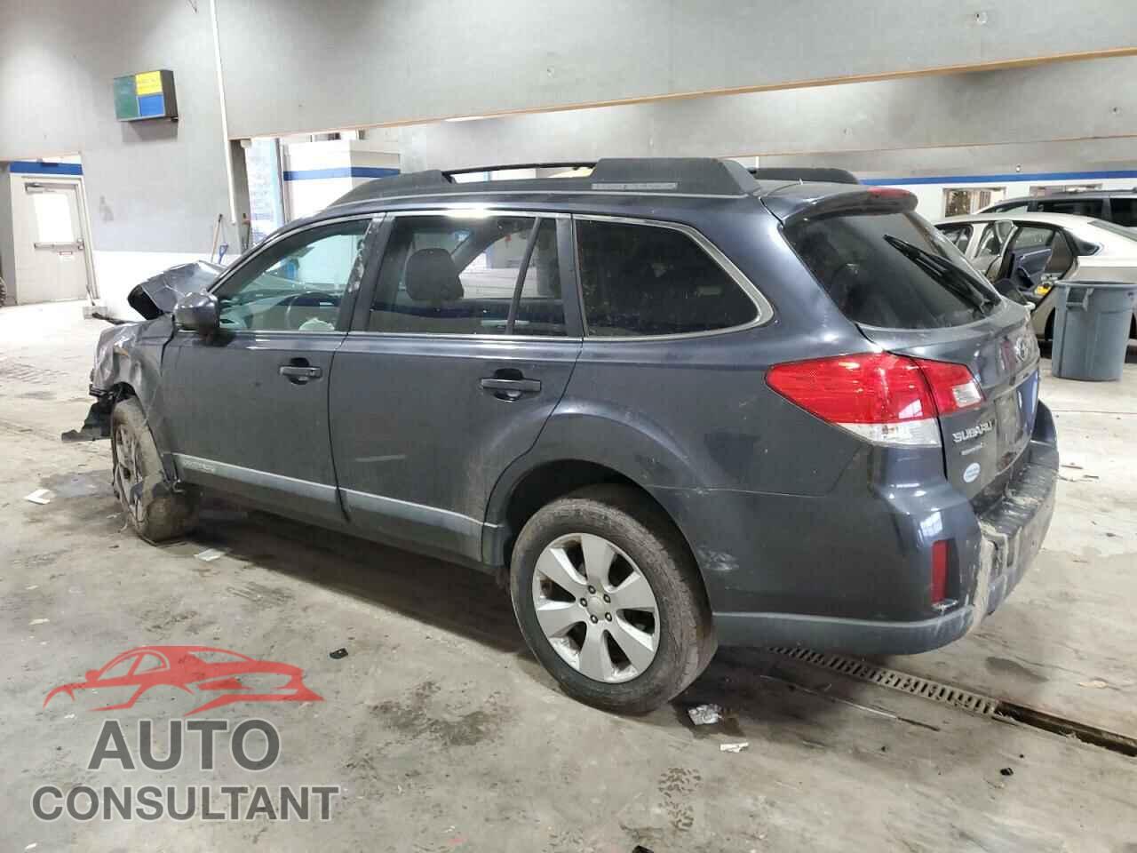 SUBARU OUTBACK 2011 - 4S4BRBCC4B3406019