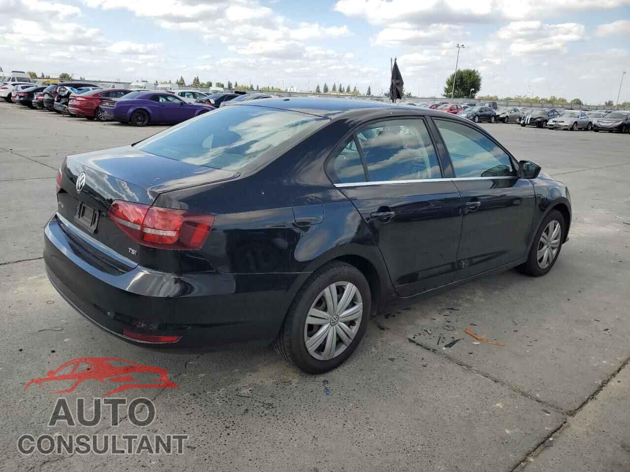VOLKSWAGEN JETTA 2017 - 3VW2B7AJ3HM389452
