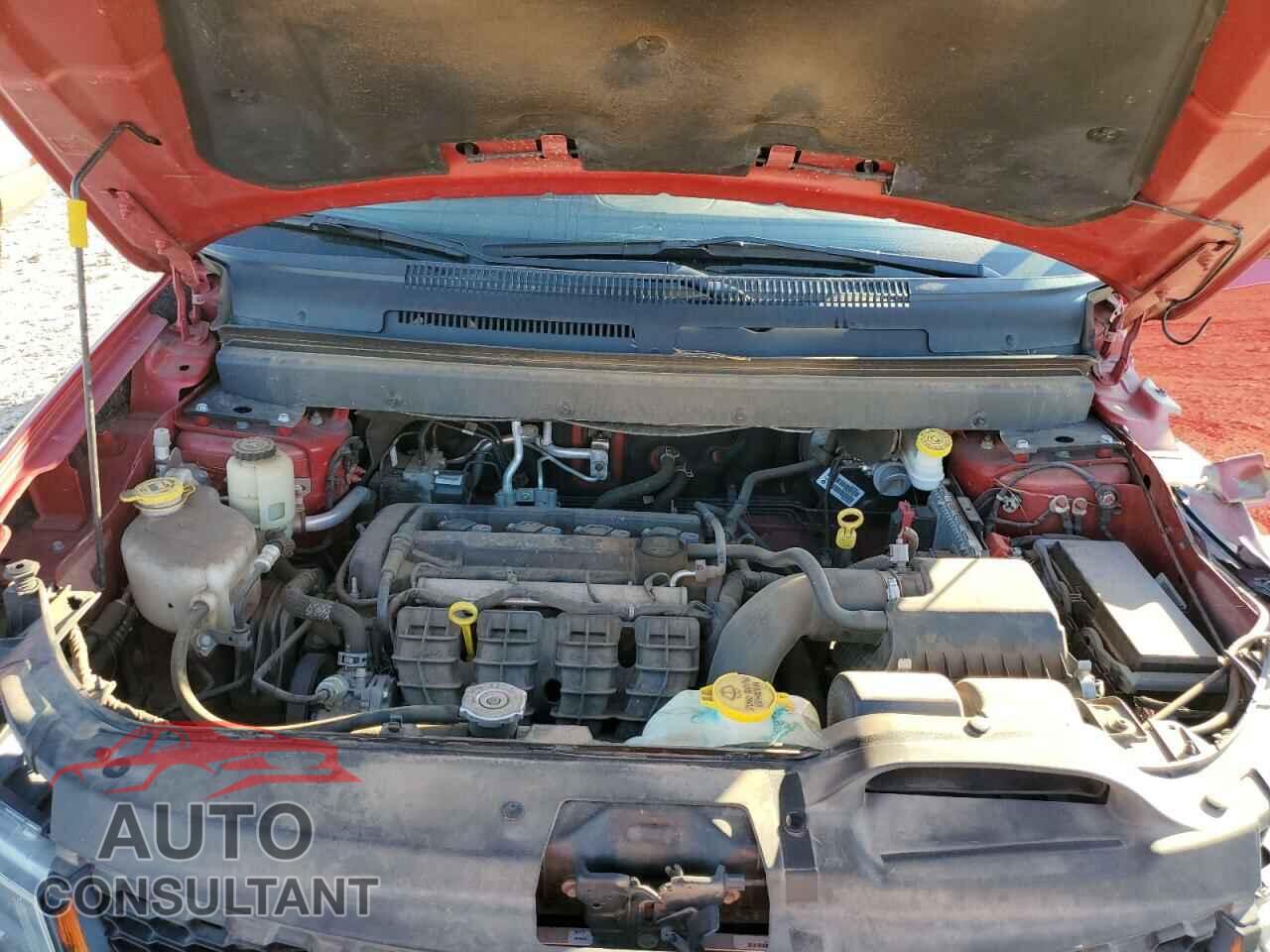 DODGE JOURNEY 2017 - 3C4PDCAB6HT683518